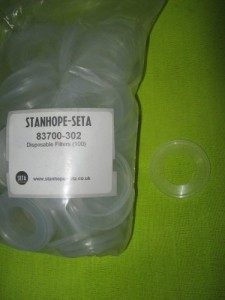 فیلتر پلاستیکی 75 میکرون یکبار مصرف