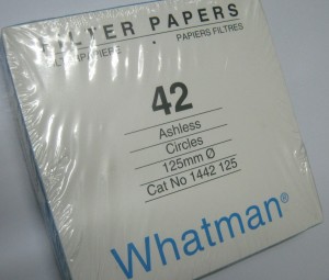 کاغذ صافی اشلس واتمن 42