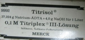 تیترازول تتراپلکس 3 (EDTA)