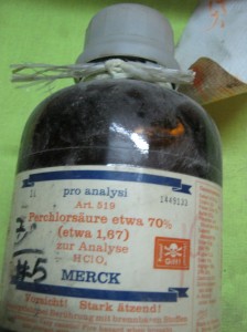 پرکلریک اسید مرک