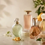 مجموعه عطر زنانه با رایحه‌های خنک، گلی و گرم