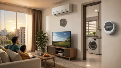 مدیریت مصرف وسایل برقی خانه در ساعات اوج مصرف برق