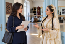 گفت‌وگوی هنرجو و مربی پیش از ثبت‌نام کلاس رقص آذری