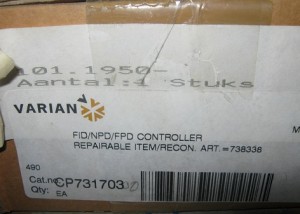 کنترلر FID گاز کروماتوگرافی ساخت واریان