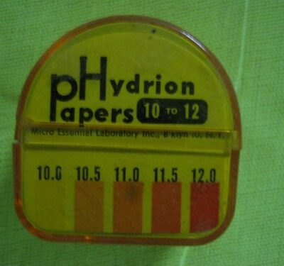 کاغذ PH سنج 10 تا 12 ساخت امریکا