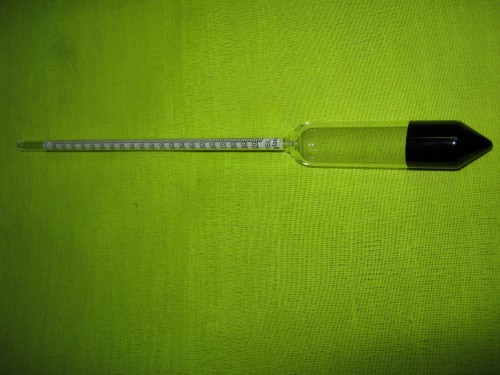 PSL-hydrometer-relative-density-e1386594092522 هیدرومتر ( چگالی سنج ) 1000-1200 ساخت انگلستان - تصویر 1