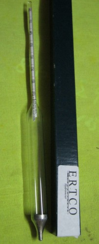 Thermo-Scientific-ERTCO-Hydrometer-e1386610785784 (1) هیدرومتر ( چگالی سنج ) 1010 - 940 ساخت آمریکا - تصویر 1