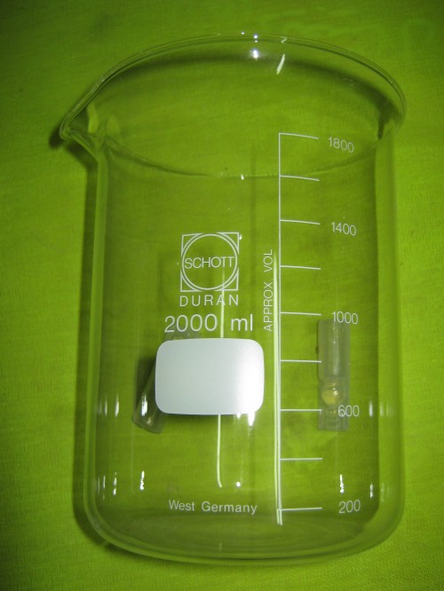 schott-duran-beaker-2000-ml-e1386664341423 بشر 2 لیتر شات دوران ساخت آلمان - تصویر 1