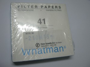 کاغذ فیلتر واتمن 41