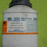 سولفانیلیک اسید 250 گرمی کد 100686 مرک آلمان