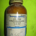 اکسین (هیدروکسی کوئینولین) مرک